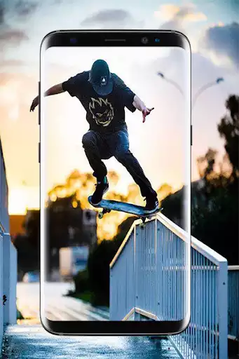 Play Skateboard Wallpaper HD  and enjoy Skateboard Wallpaper HD with UptoPlay
