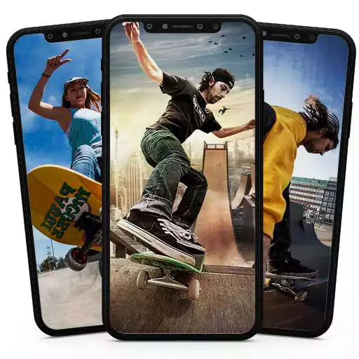 Play Skateboard Wallpaper APK