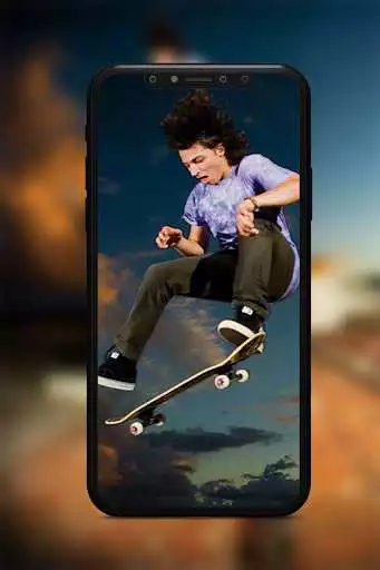 Play Skateboard Wallpaper as an online game Skateboard Wallpaper with UptoPlay