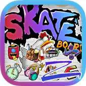 Free play online Skate Board - ZERO Launcher APK