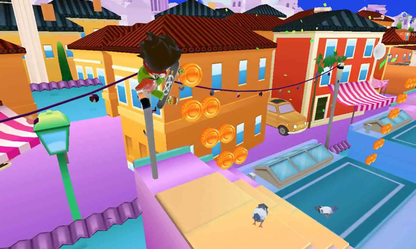 Play Skate Boy Surfer 3D