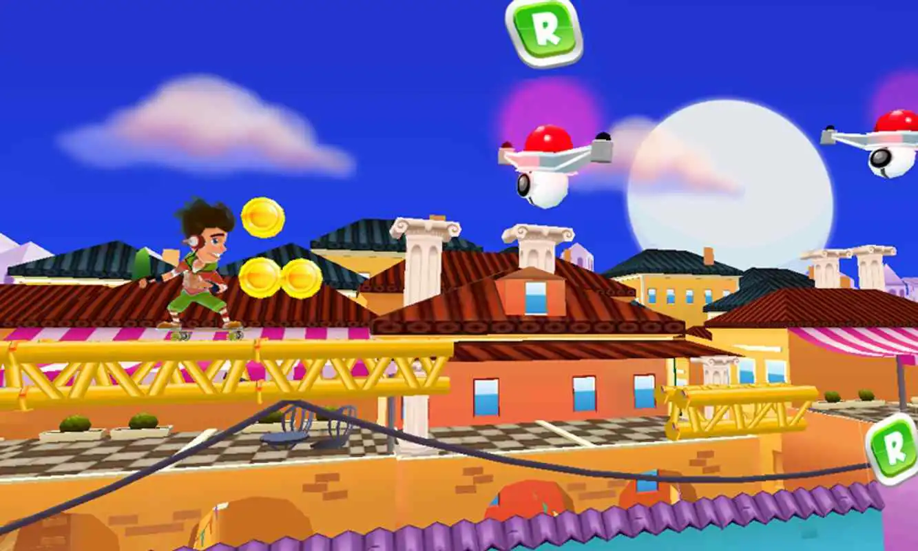 Play Skate Boy Surfer 3D