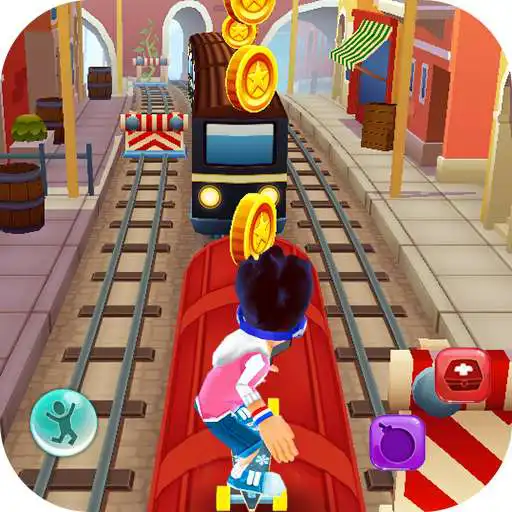 Run free android online Skate Dash Run 2018 APK