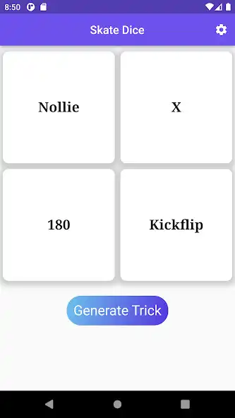 Play Skate Dice Mobile as an online game Skate Dice Mobile with UptoPlay
