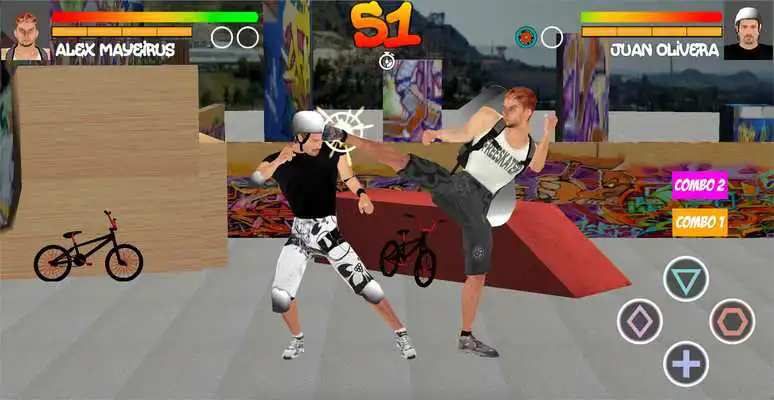 Play Skate Fight: Street Surf