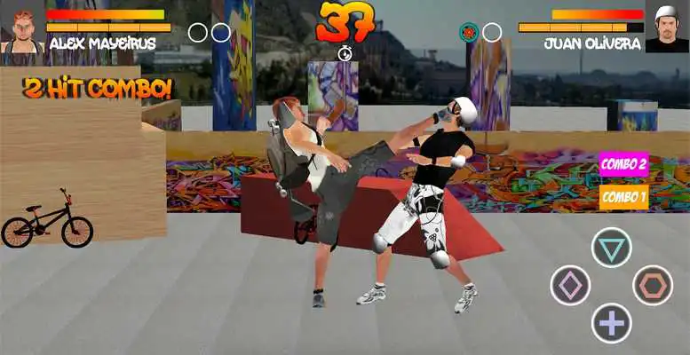 Play Skate Fight: Street Surf
