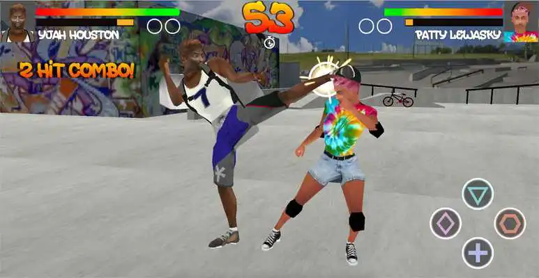 Play Skate Fight: Street Surf