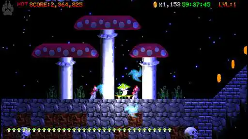 Play Skate Fu Free as an online game Skate Fu Free with UptoPlay