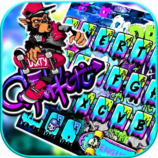 Run free android online Skate Graffiti Keyboard Theme APK Run free android online Skate Graffiti Keyboard Theme APK