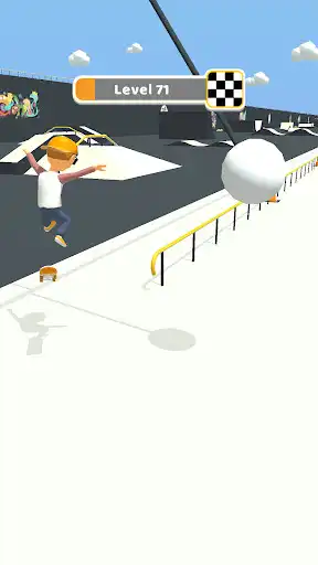 Play Skate Grind 3D as an online game Skate Grind 3D with UptoPlay