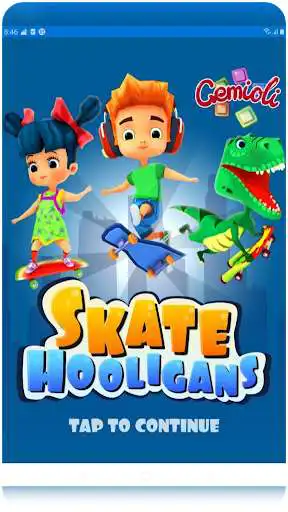 Play Skate Hooligans  - The Runner as an online game Skate Hooligans  - The Runner with UptoPlay