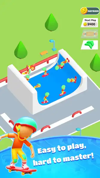 Play Skatepark Clicker  and enjoy Skatepark Clicker with UptoPlay