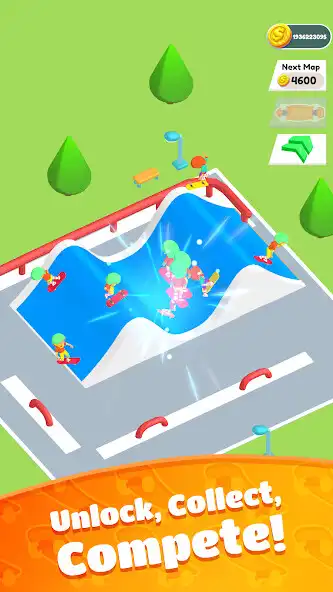 Play Skatepark Clicker as an online game Skatepark Clicker with UptoPlay