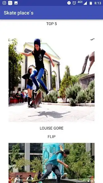 Play Skate Places as an online game Skate Places with UptoPlay