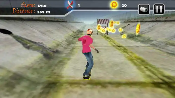 Play skater adventure as an online game skater adventure with UptoPlay