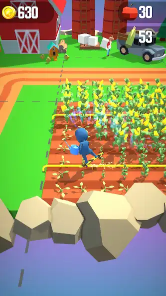 Play Skater Farm as an online game Skater Farm with UptoPlay