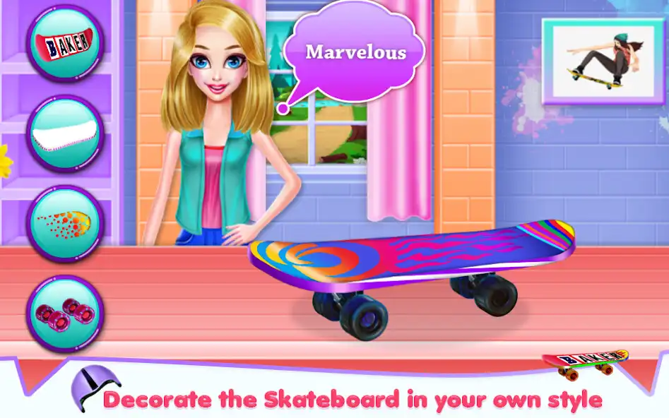 Play Skater Girl Dressup and enjoy Skater Girl Dressup with UptoPlay Play Skater Girl Dressup and enjoy Skater Girl Dressup with UptoPlay