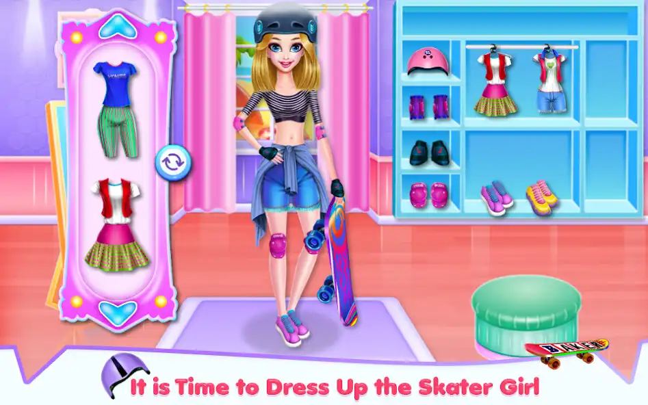 Play Skater Girl Dressup as an online game online Skater Girl Dressup with UptoPlay Play Skater Girl Dressup as an online game Skater Girl Dressup with UptoPlay