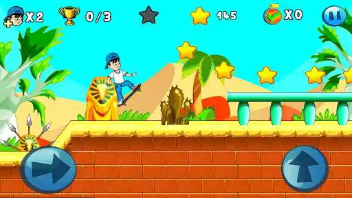 Play Skater Kid  and enjoy Skater Kid with UptoPlay