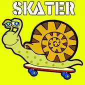 Free play online Skater Snail Races APK Free play online Skater Snail Races APK