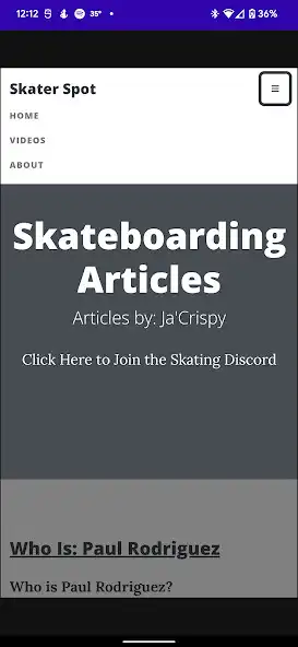 Play Skater Spot as an online game Skater Spot with UptoPlay