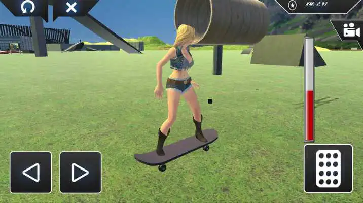 Play Skate Stunt Simulator 2016