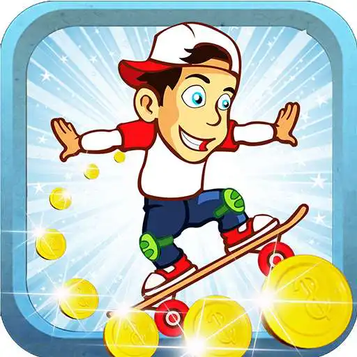 Run free android online Skate Surfer Boy APK