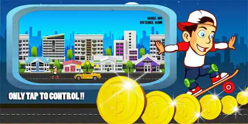 Play APK Skate Surfer Boy  and enjoy Skate Surfer Boy with UptoPlay skate.surfer.boy.diamondgames