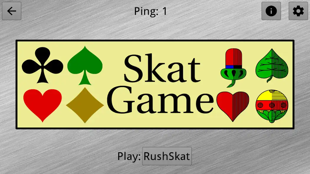 Play Skat Game  and enjoy Skat Game with UptoPlay