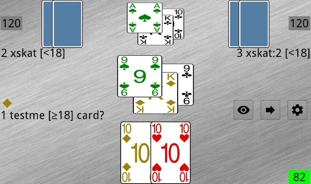 Play Skat Game as an online game Skat Game with UptoPlay