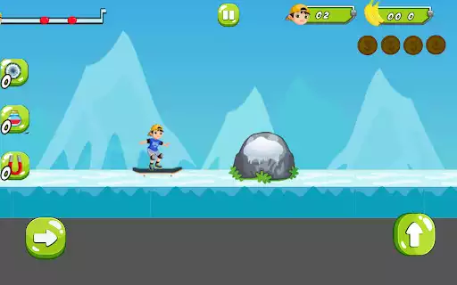 Play Skating Adventure Game: With Figure Skating  and enjoy Skating Adventure Game: With Figure Skating with UptoPlay