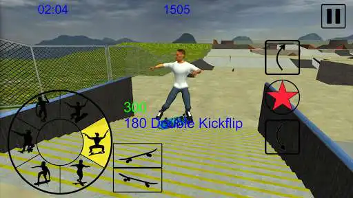 Play Skating Freestyle Extreme 3D  and enjoy Skating Freestyle Extreme 3D with UptoPlay