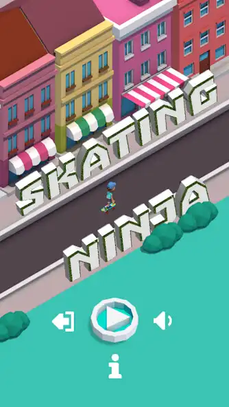 Play Skating Ninja  and enjoy Skating Ninja with UptoPlay
