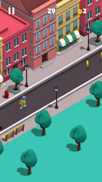 Play Skating Ninja as an online game Skating Ninja with UptoPlay