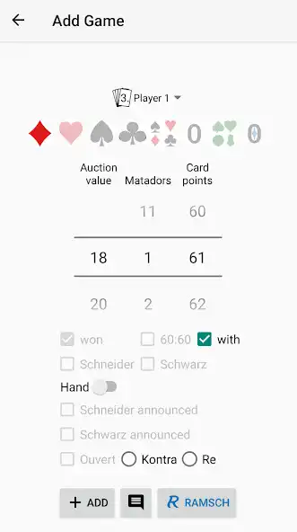 Play Skat Log as an online game Skat Log with UptoPlay