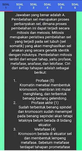 Play SKB Guru Biologi SMA as an online game SKB Guru Biologi SMA with UptoPlay