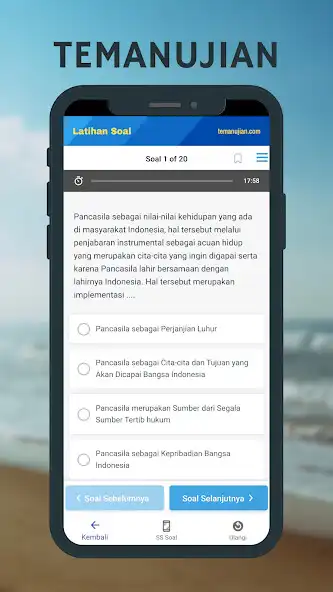 Play SKD CPNS Sekolah Kedinasan as an online game SKD CPNS Sekolah Kedinasan with UptoPlay