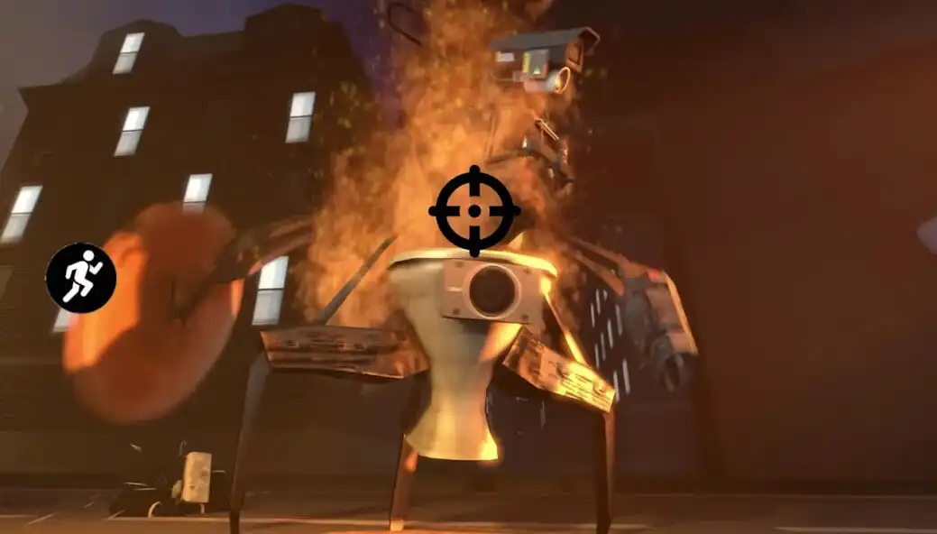 Play skebidi toilet Survival king as an online game skebidi toilet Survival king with UptoPlay