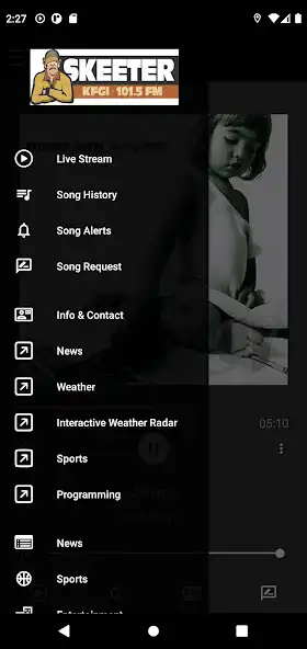 Play Skeeter 101.5 KFGI-FM as an online game online Skeeter 101.5 KFGI-FM with UptoPlay Play Skeeter 101.5 KFGI-FM as an online game Skeeter 101.5 KFGI-FM with UptoPlay