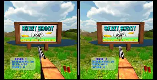 Play Skeet Shoot VR  and enjoy Skeet Shoot VR with UptoPlay
