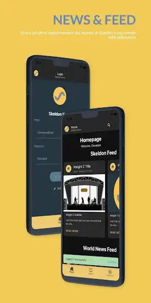 Play SkeldonNews as an online game SkeldonNews with UptoPlay