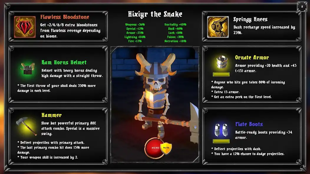 Play Skeletal Avenger as an online game Skeletal Avenger with UptoPlay