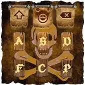 Free play online Skeleton Animated Keyboard APK