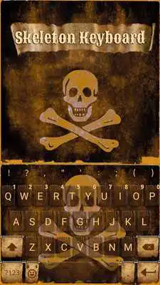 Play Skeleton Animated Keyboard