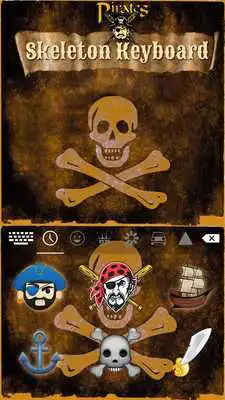 Play Skeleton Animated Keyboard