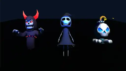 Skeleton Dance - Funny Games online game with UptoPlay