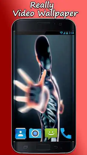 Play Skeleton Dance Live Wallpaper  and enjoy Skeleton Dance Live Wallpaper with UptoPlay