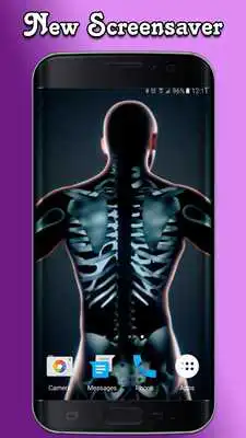 Play Skeleton Dance Live Wallpaper