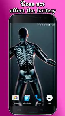 Play Skeleton Dance Live Wallpaper