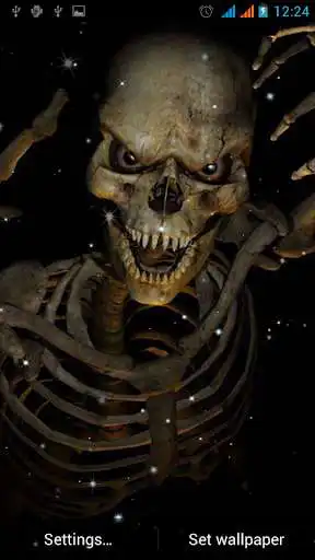 Play Skeleton Live Wallpaper